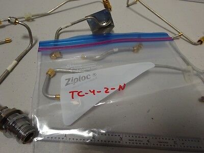 LOT RF MICROWAVE SMA HARDLINE CABLES GHz FREQUENCY AS IS BIN#TC-4-2-N