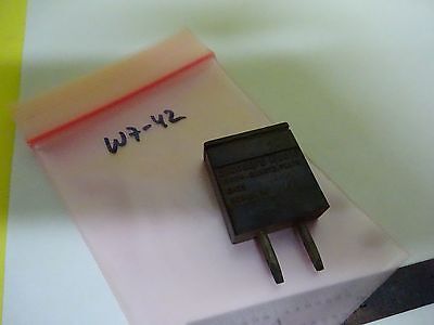 ANTIQUE QUARTZ RADIO CRYSTAL STANDARD ENGLAND WWII FREQUENCY CONTROL #W7-42