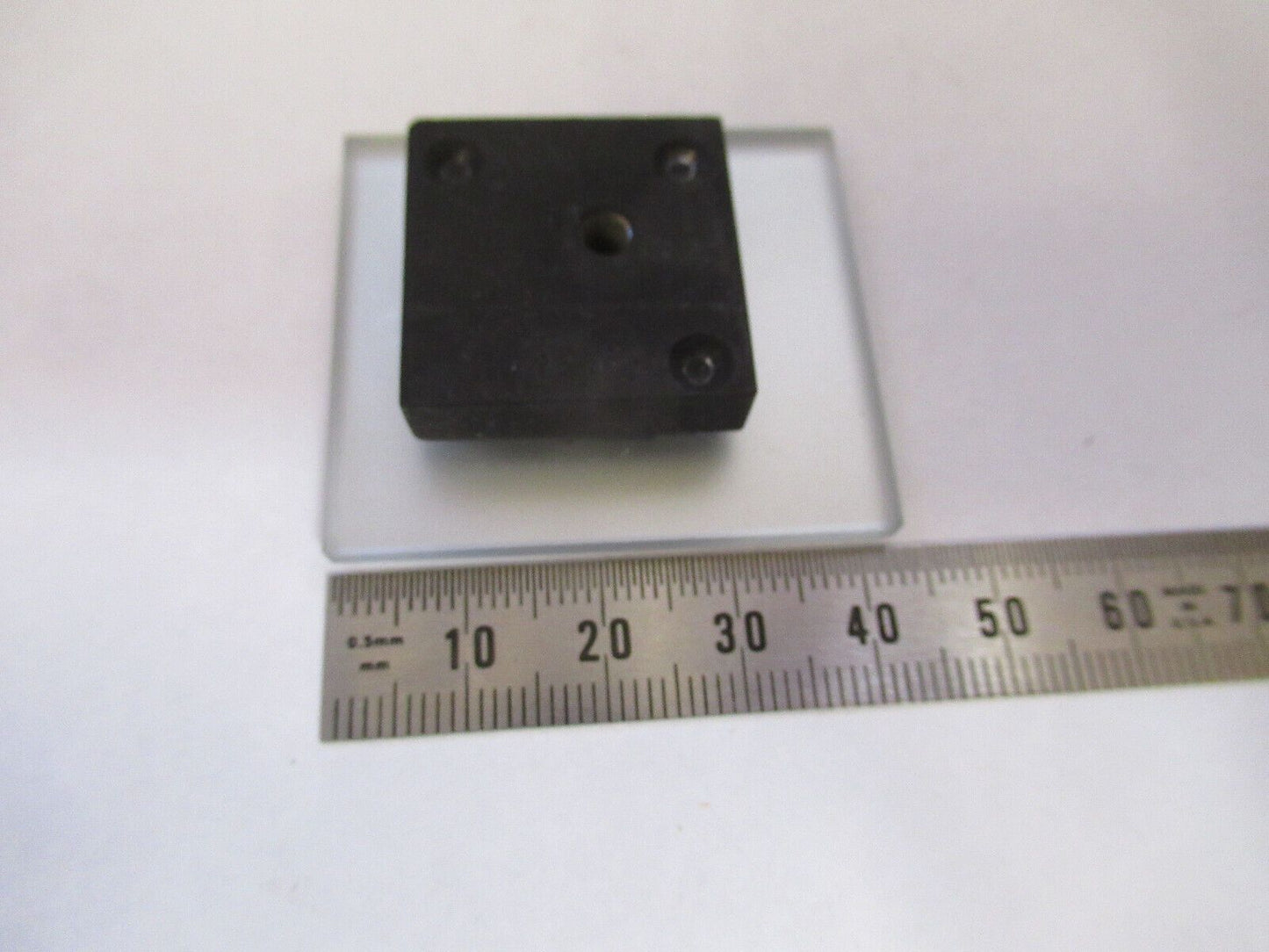 OPTICAL OLYMPUS RECTANGULAR MIRROR OPTICS AS PICTURED 88-a-34