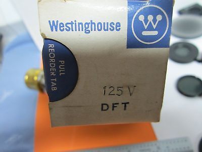 WESTINGHOUSE PROJEKTIONSLAMPE 125 V DFT-OPTIK WIE BESEHEN BIN#K4