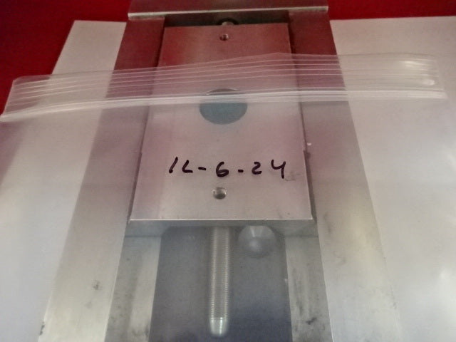 POSITIONING STAGE UNI SLIDE VELMEX A4000 AS IS #IL6-24