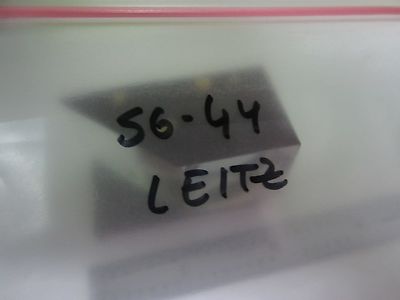 Microscope Part Ernst Leitz Germany Mounted Prism Optics