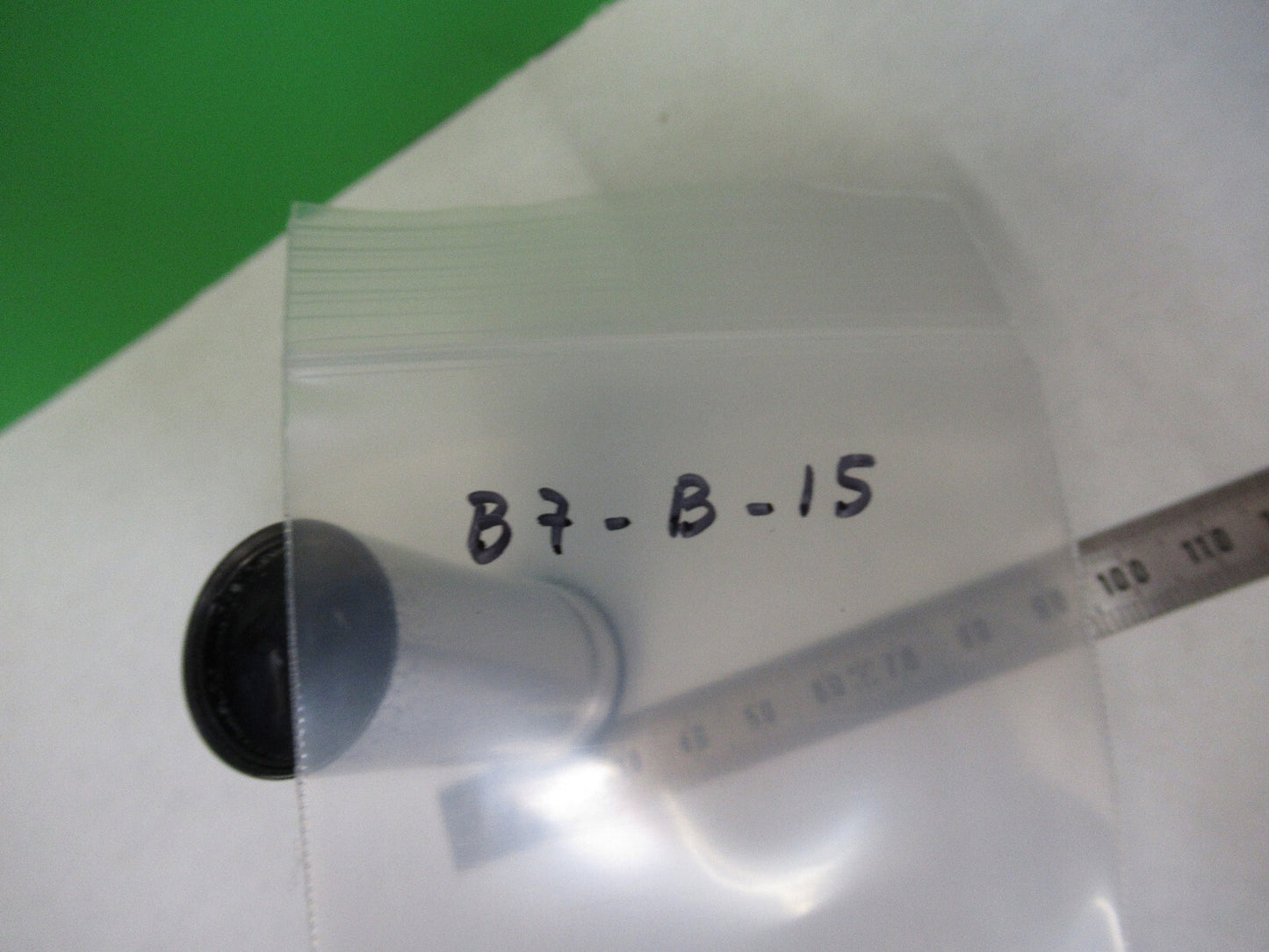 BAUSCH LOMB USA 5X EYEPIECE HYPERPLANE LENS MICROSCOPE PART AS PICTURED B7-B-15