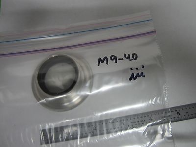 MICROSCOPE PART STEREO OBJECTIVE LENS OPTICS #M9-40