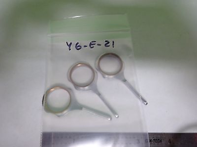 MIKROSKOPTEIL OBJEKTIVHALTER LOT OPTIK AS IS BIN#Y6-E-21