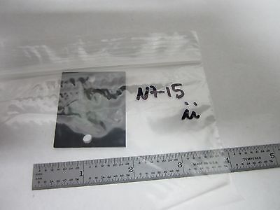 OPTICAL MICROSCOPE PART POLARIZER LENS OPTICS #N7-15