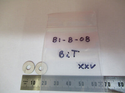 PIEZOELECTRIC CRYSTAL BISMUTH TITANATE SILVER PLATED ULTRASONIC AS PIC B1-B-08