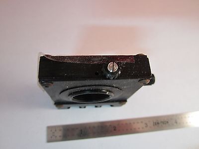 OPTICAL NEWPORT FIBER OPTIC MOUNT ?? AS IS LASER OPTICS BIN#C5-3-M