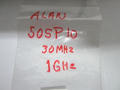 ATTENUATOR ALLAN 1 GHz FREQUENCY RF MICROWAVE sku#N7