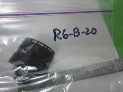 Microscope Part Cosmicar Lens 16 mm Camera Inspection Optics