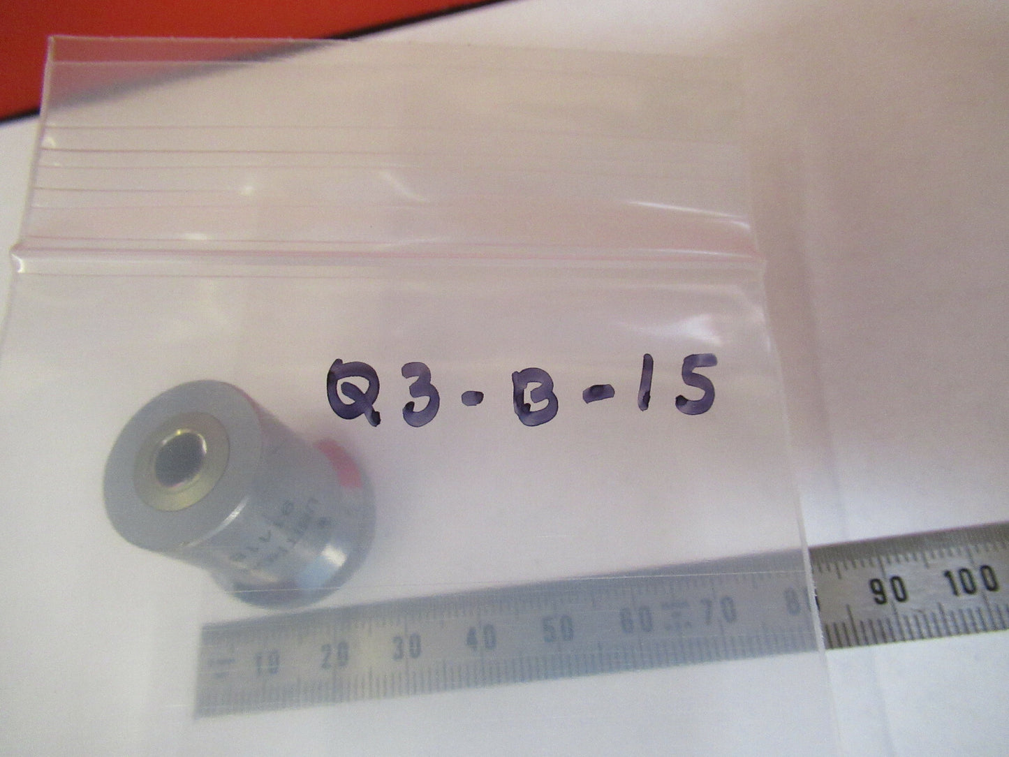 UNITRON MP L 5X OBJECTIVE LENS JAPAN OPTICS MICROSCOPE PART AS PICTURED Q3-B-15