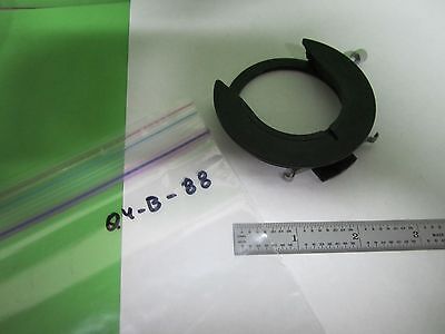 MICROSCOPE PART CONDENSER HOLDER ?? AS IS BIN#Q4-B-88