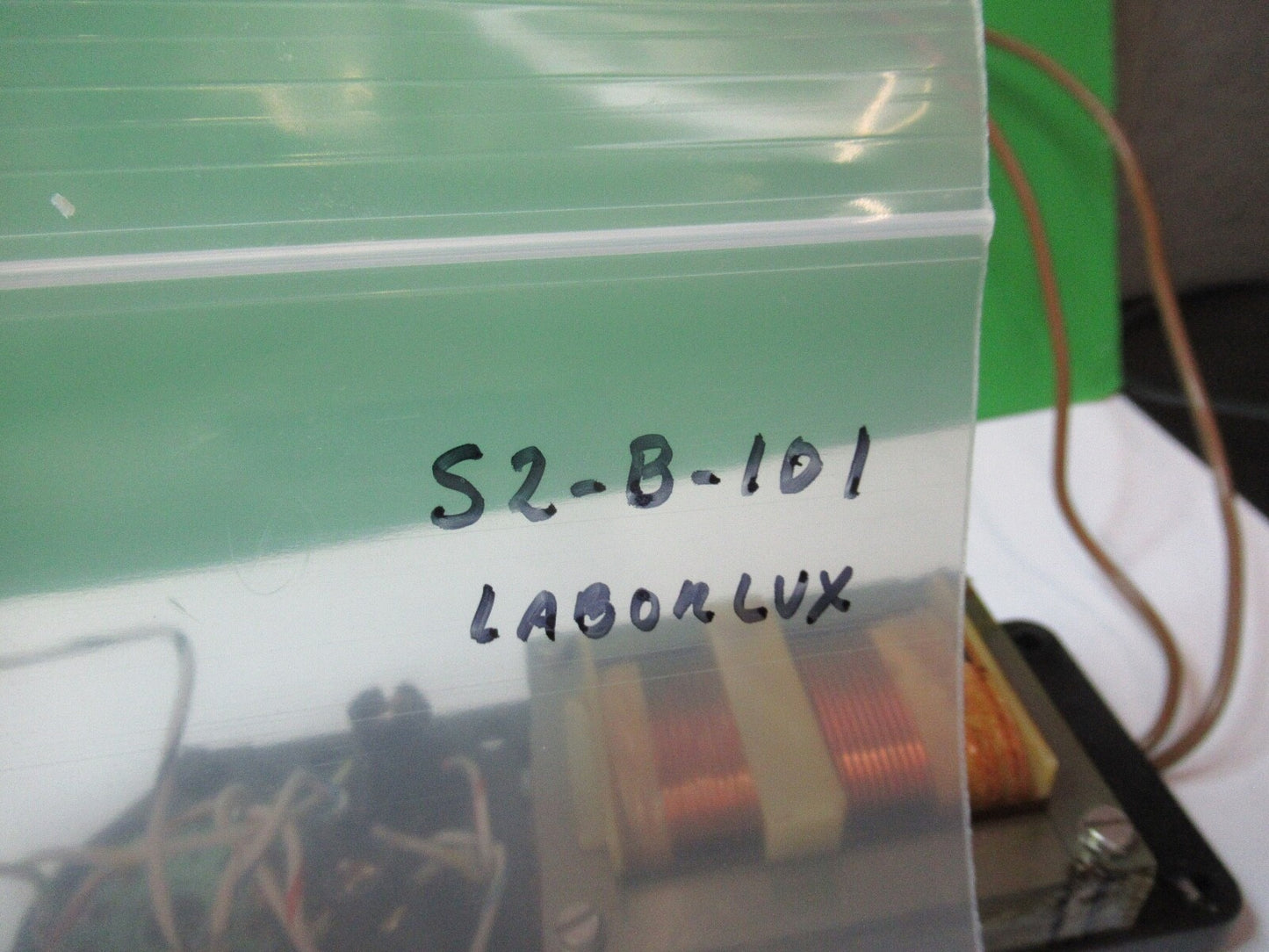 LEITZ WETZLAR GERMANY TRANSFORMER LABORLUX MICROSCOPE PART AS PICTURED S2-B-101