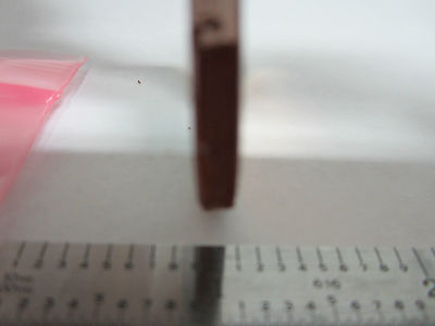 OPTISCHER FILTER VON INSTRUMENT NR. 1-04-02 ENTFERNT LASEROPTIK-BEHÄLTER NR. 1