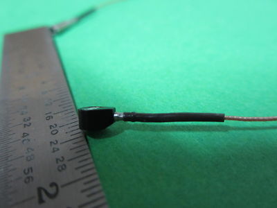 Ultra small MODAL ENDEVCO 22 PIEZOELECTRIC ACCELEROMETER CALIBRATION VIBRATION