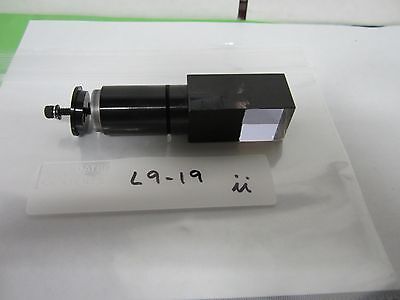 MICROSCOPE PART LEITZ GERMANY BEAM SPLITTER OPTICS AS IS BIN#L9-19