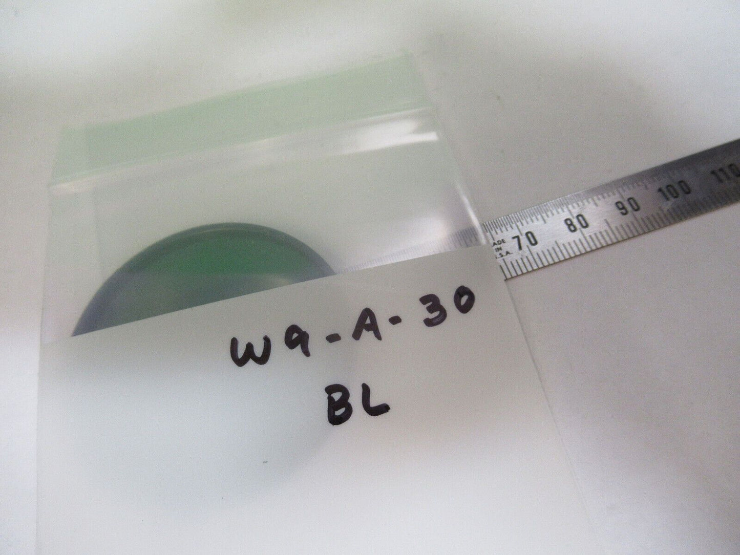 NICE BAUSCH LOMB 31-35-61 GREEN FILTER MICROSCOPE PART AS PICTURED #W9-A-30