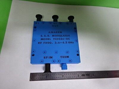 ANAREN MIL SPEC MODULATOR HF-MIKROWELLENFREQUENZ GHz BIN#8M-C-04
