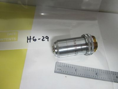 MIKROSKOPTEIL OBJEKTIV LEITZ DEUTSCHLAND PHACO 40X OPTICS AS IS BIN#H6-29