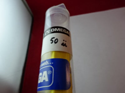 OMEGA ENGINEERING THERMOCOUPLE K KQSS-18E-12 TEMPERATURE SENSOR AS IS #50