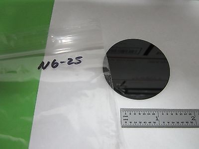 OPTICAL VERY DARK FILTER LASER OPTICS BIN#N6-25