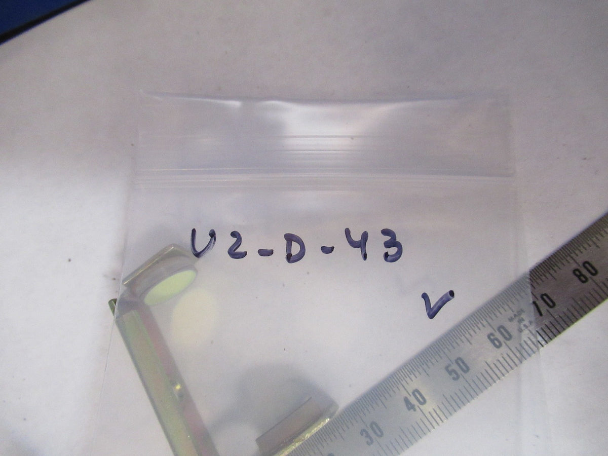 Optical Coated Dichroic Mirror Filter Laser Optics Lens