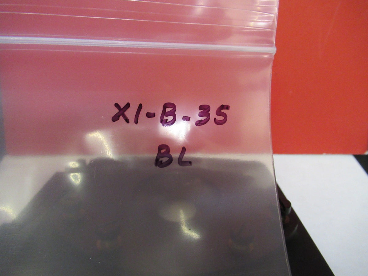 Bausch & Lomb Stage Xy Table Works Ok Microscope Part