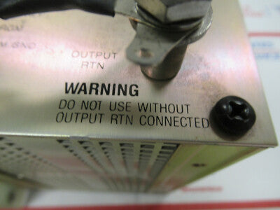 Acopian High Voltage 7.5KV Power Supply with Capacitor Hv