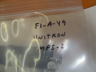 Unitron Japan MPS-2 Tubus Polarizer Conus Microscope Part