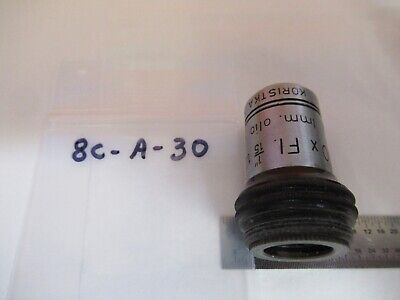 KORISTKA MILANO ITALY OBJECTIVE 100X LENS MICROSCOPE PART AS PICTURED &8C-A-30