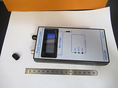 KISTLER SWISS 5114 ICP POWER SUPPLY for ACCELEROMETER TESTING AS PIC &F1-A-73