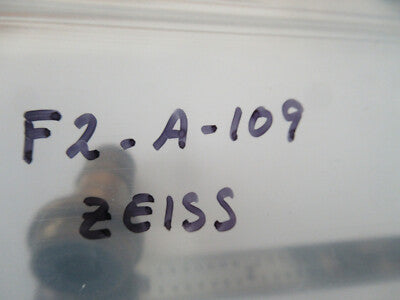 ANTIQUE CARL ZEISS DD OBJECTIVE LENS MICROSCOPE PART AS PICTURED &F2-A-109