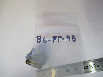 BAUSCH LOMB OBJECTIVE LENS 40mm OPTICS MICROSCOPE PART AS PICTURED &B6-FT-98