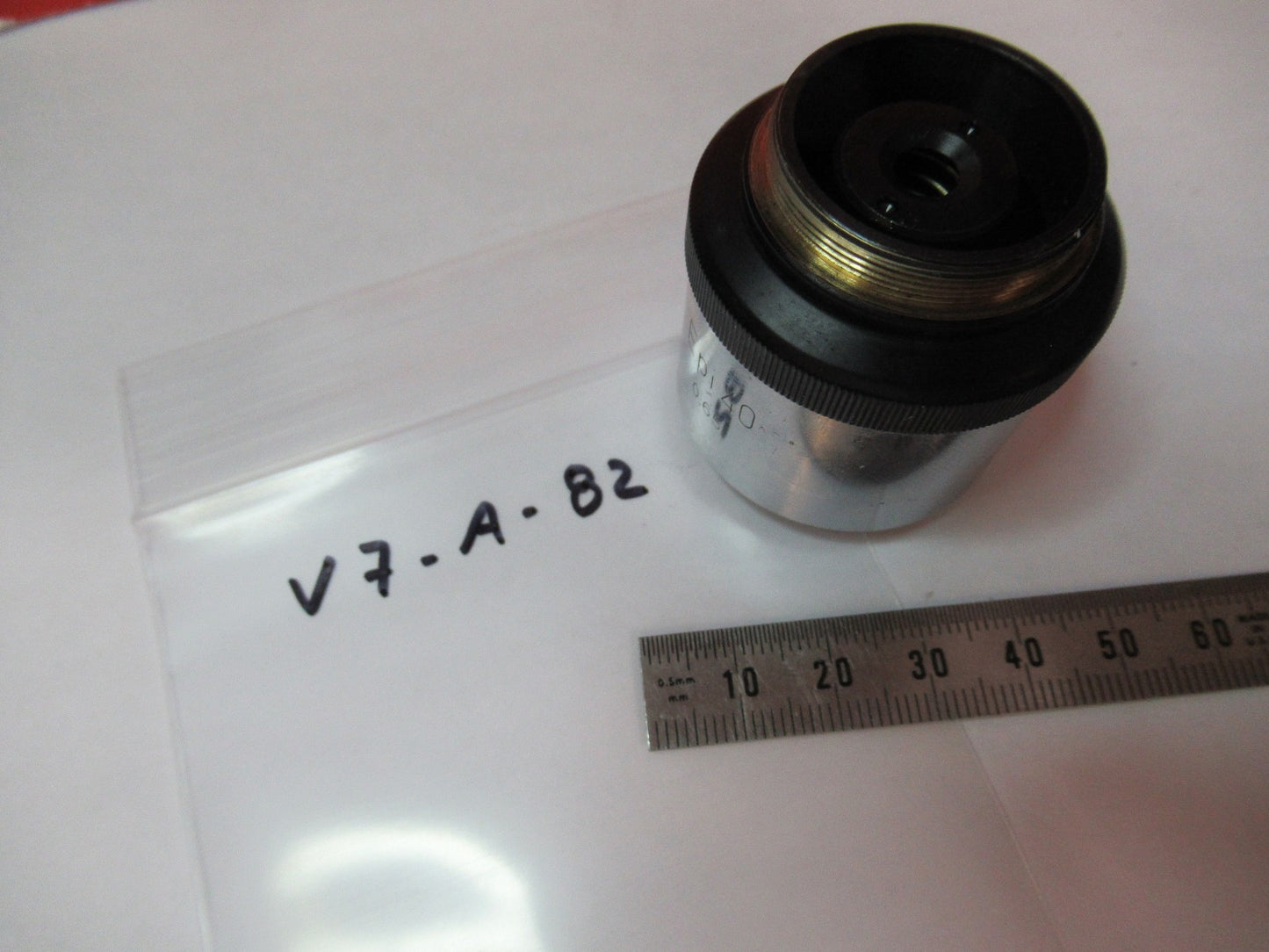 WILD HEERBRUGG SWISS OBJECTIVE EPI 40X LENS MICROSCOPE PART AS PICTURED V7-A-82