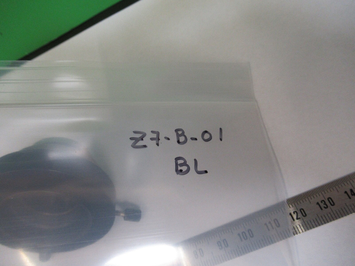 BAUSCH LOMB PARABOLOID CONDENSER LENS MICROSCOPE PART AS PIC z7-b-01