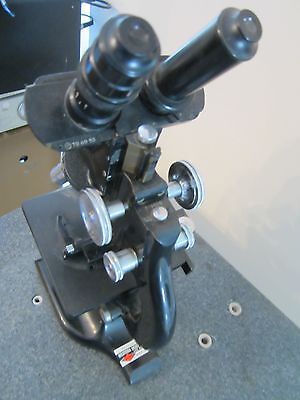 OPTICAL VINTAGE ANTIQUE MICROSCOPE SPENCER BUFFALO AS IS OPTICS #LOBBY