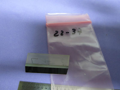 OPTICAL WEDGE C-D MIRROR LASER OPTICS BIN#22-37