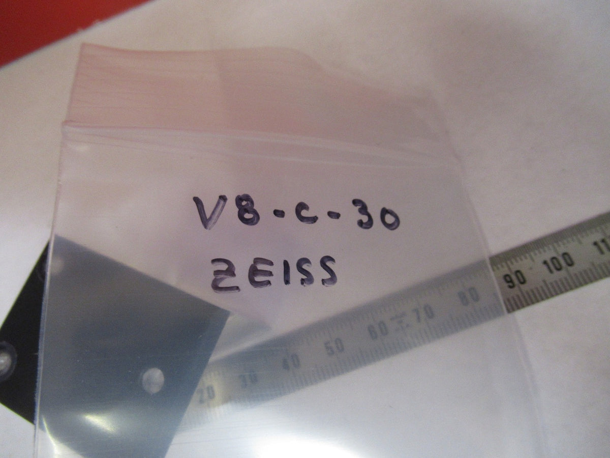 Carl Zeiss AG Germany Glass Prism Optics Microscope Part