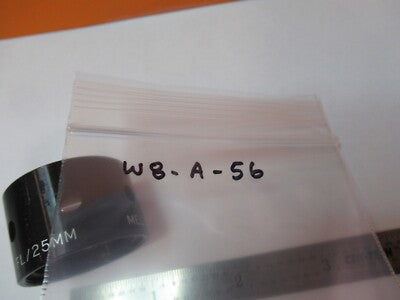Optical Melles Griot FL/25mm 01-CMP-111 Lens Optics