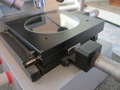 OPTICAL MICROSCOPE TOOLMAKER GERMANY INSPECTION AS IS OPTICS #LOBBY