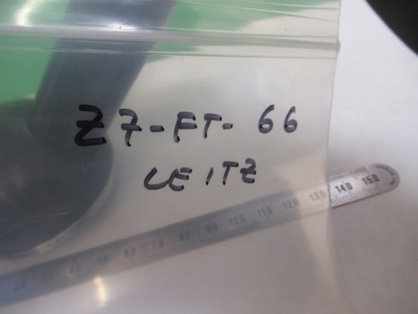 LEITZ GERMANY monocular head MICROSCOPE PART AS PICTURED Z7-FT-66