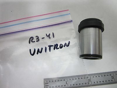 MICROSCOPE PART EYEPIECE UNITRON WFH15X AS IS OPTICS BIN#R3-41
