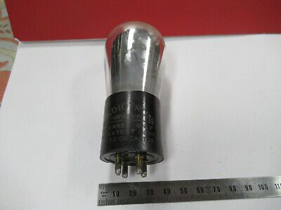 FOR PARTS ANTIQUE RCA RADIOTRON VALVE UV-201-A ATWATER BREADBOARD AS PIC &4-DT-W