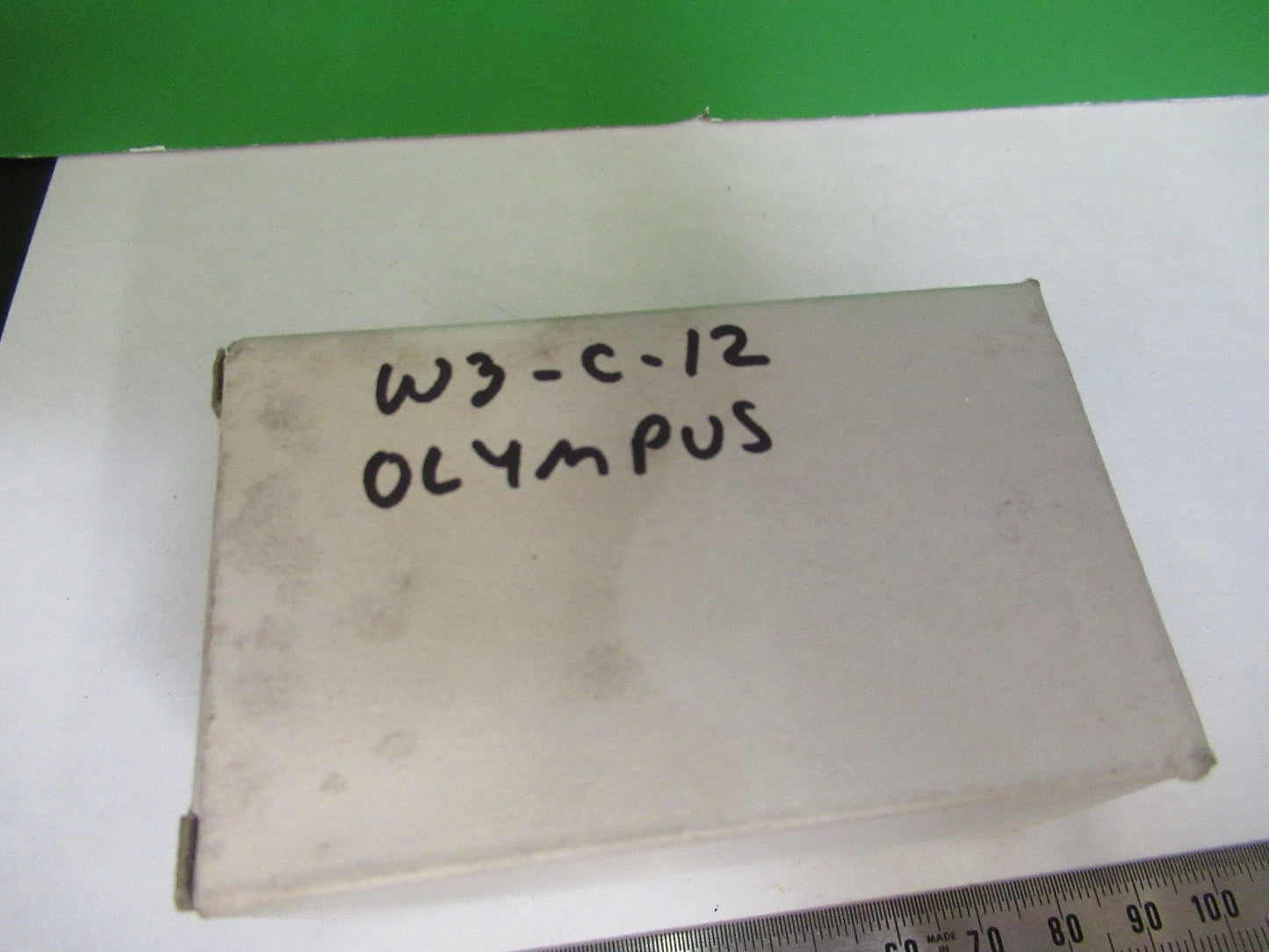 OLYMPUS LAMP REPLACEMENT MICROSCOPE PART AS PICTURED W3-C-12
