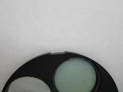 OPTICAL FILTERS MOUNTED LASER OPTICS MIL SPEC BIN#1