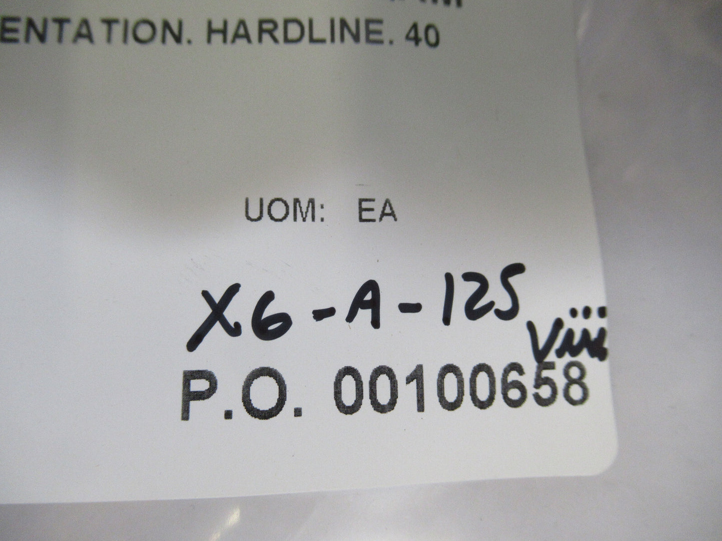 Meggitt Endevco Hardline Cable 3075M6-480 for Accelerometer