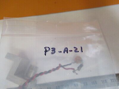 OPTICAL SENSOR PHOTODIODE ?? OPTICS AS PICTURED #P3-A-21