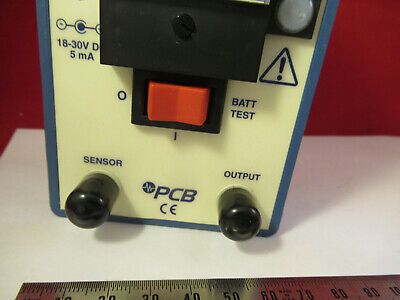 PCB PIEZOTRONICS 480C02 ICP SUPPLY for ACCELEROMETER VIBRATION SENSOR #10-B-01