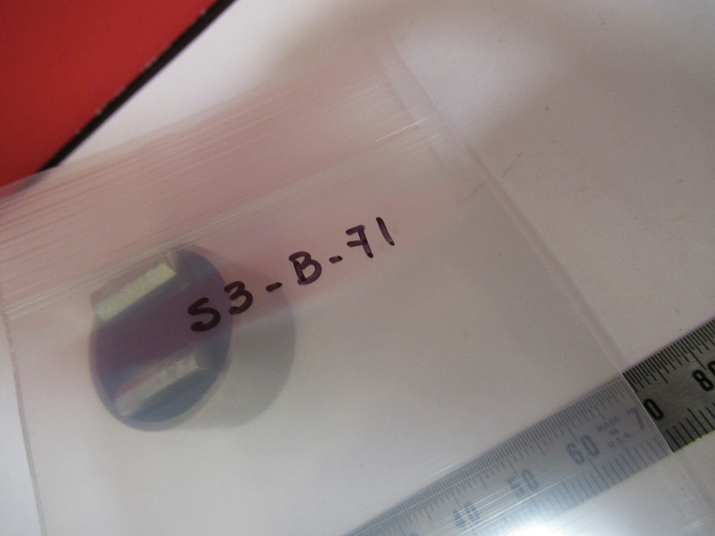 MOUNTING MAGNET 1/4-28 thread for ACCELEROMETER SENSOR AS PICTURED S3-B-71