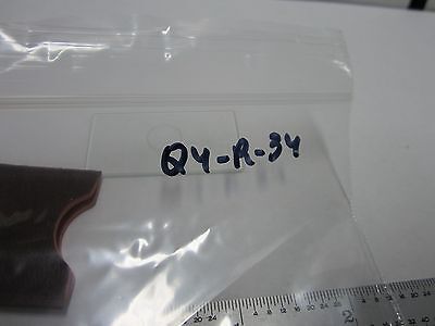 MICROSCOPE PART TARGET RETICLE OPTICS#Q4-R-34